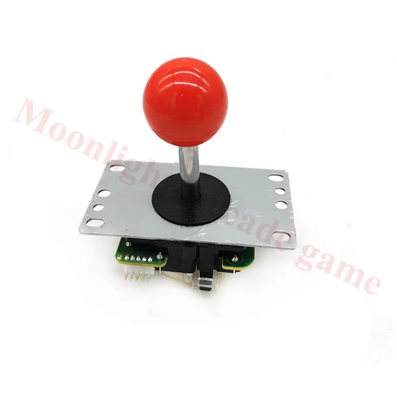 2 uds 5 pines 8 vías juego de lucha Joystick globo multicolor para máquina de juego Arcade