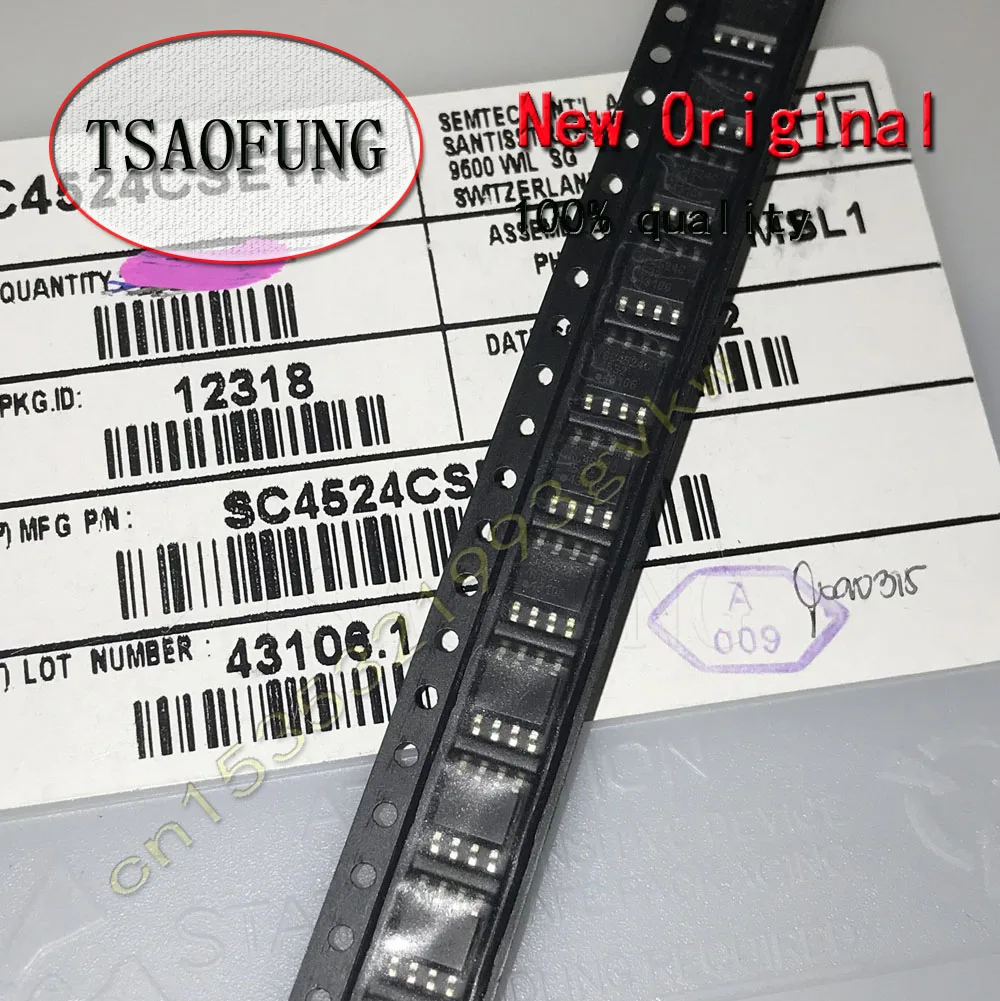 1 pezzi SC4524SETRT SC4524SE SC4524 scsc4524esb SC4524B scsc4524cse SC4524C SOP8