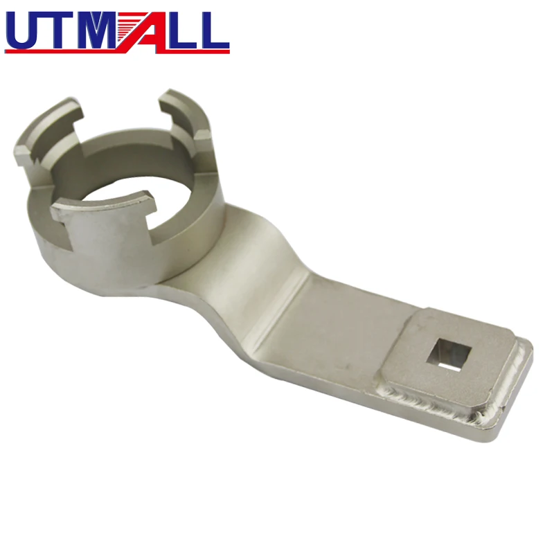 Crankshaft Pulley Holding Wrench Tool For Volvo Ford 1.8/2.0/2.3 16V Duratec 2.0 Crankshaft Pulley For Ford Chain Drive