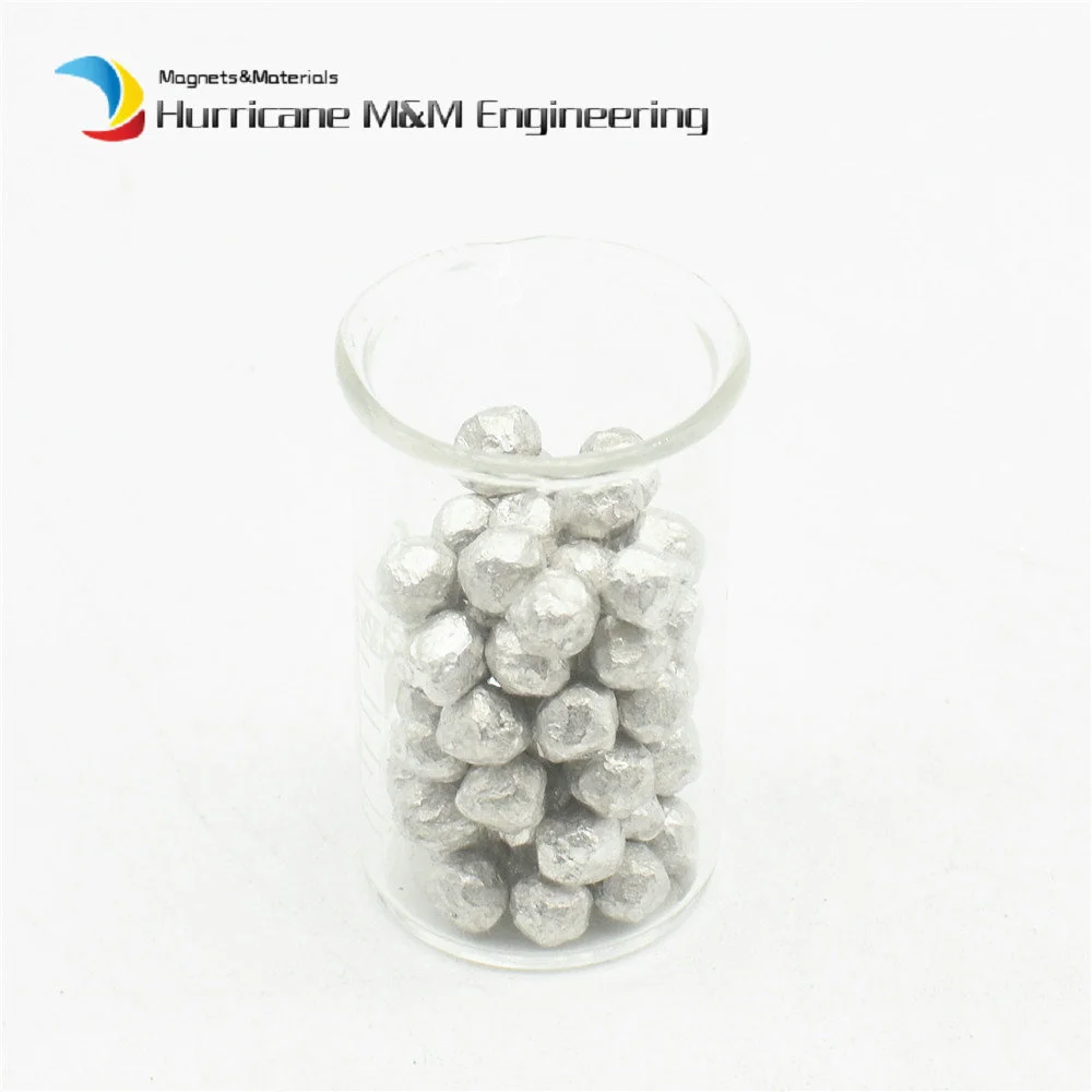 High Purity Magnesium Grain Mg Active Metal for Experiment Classrooms Element Collection 100g