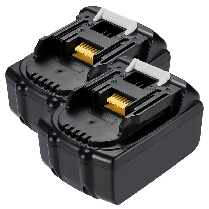 Аккумуляторная батарея BL1830, литий-ионный аккумулятор 18 в, 6,0 Ач для Makita BL1830B, BL1820, BL1840, BL1850, BL1860