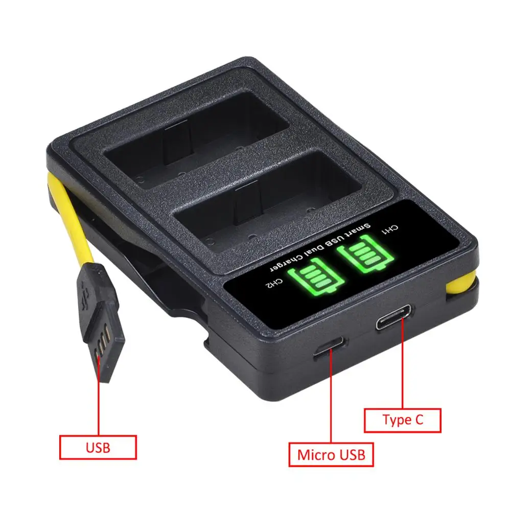 Аккумулятор NP-W126s NP-W126, двойное зарядное светодиодный кой для Fuji FinePix HS30EXR,HS33EXR,X-A1,X-A3,X-E1,X-M1,X-T1,X-T2,X-T10,X-Pro1,X-PRO2