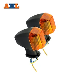 AHL Motorcycle Motorbike Turn Signal Light Indicator Lamp For Kawasaki KLE250 KLE400 ZXR250 KLE ZXR 250 400 ZXR250 ZXR400 ZXR750