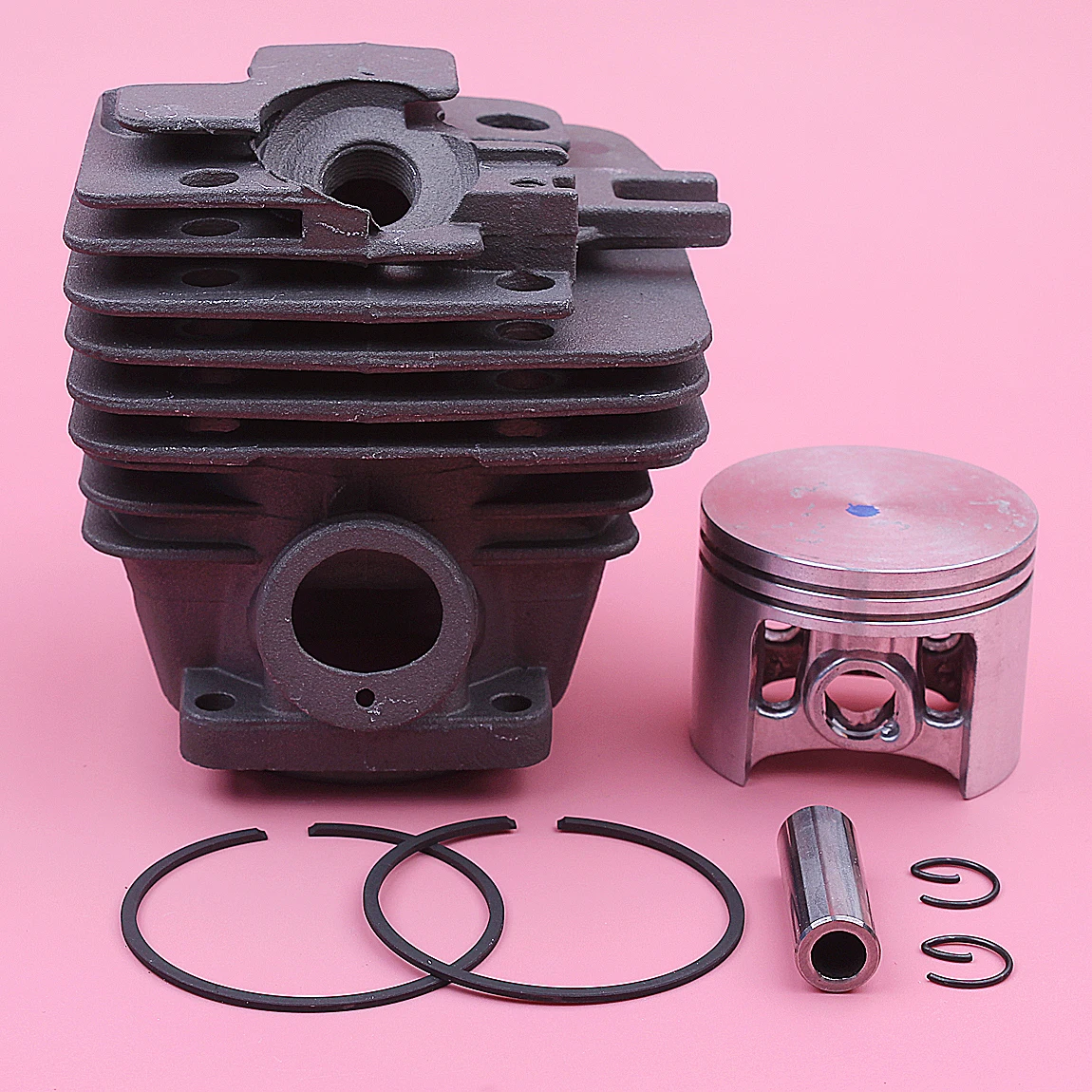 Kit de Pistão para Motosserras Stihl Ms361 ms 361 Substituição 1135 020 1202 Grande Furo Pino Anel Clipes