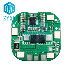 BMS 4S 6A 16.8V Li-ion Lipo 18650 Battery Packs Charge Board Short Circuit/Overcharge Protection For Power Bank/Electric Tool