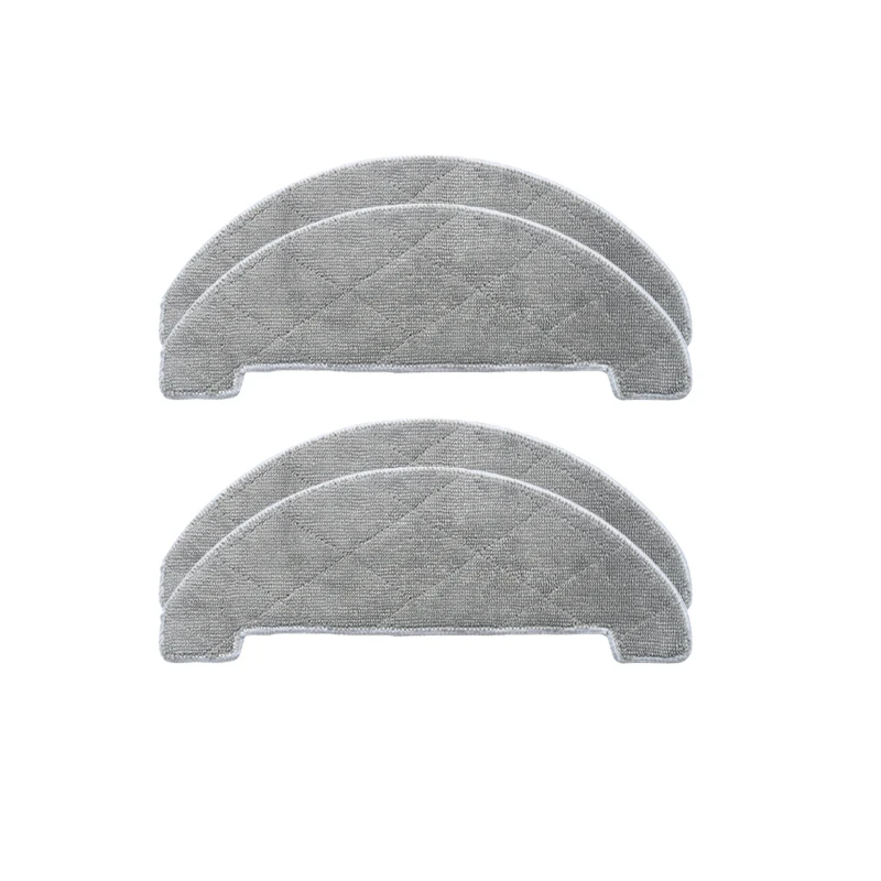 สำหรับProscenic 850Tเครื่องดูดฝุ่นหุ่นยนต์อะไหล่แปรงแปรงด้านข้างHepa Filter Mopผ้า