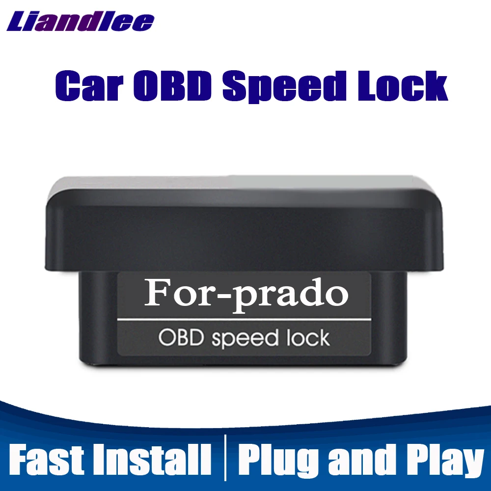 

Car Accessories Auto OBD Speed Lock For Toyota Prado 2010-2016 Safety Door Module Security Device System Automatic Plug And Play