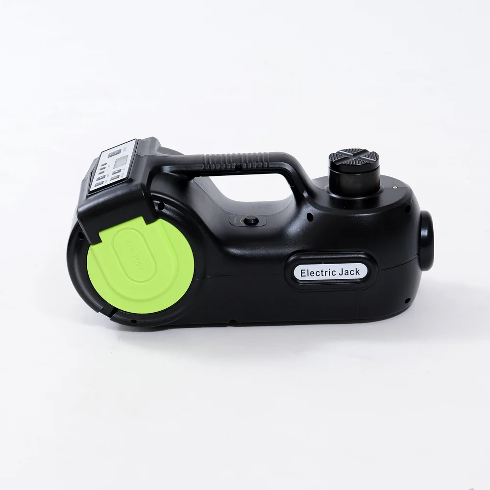 5T 12V Car Electric Hydraulic Digital Jack Lifting SUV Van Garage Emergency Equipment Car Repair Tool QZ012