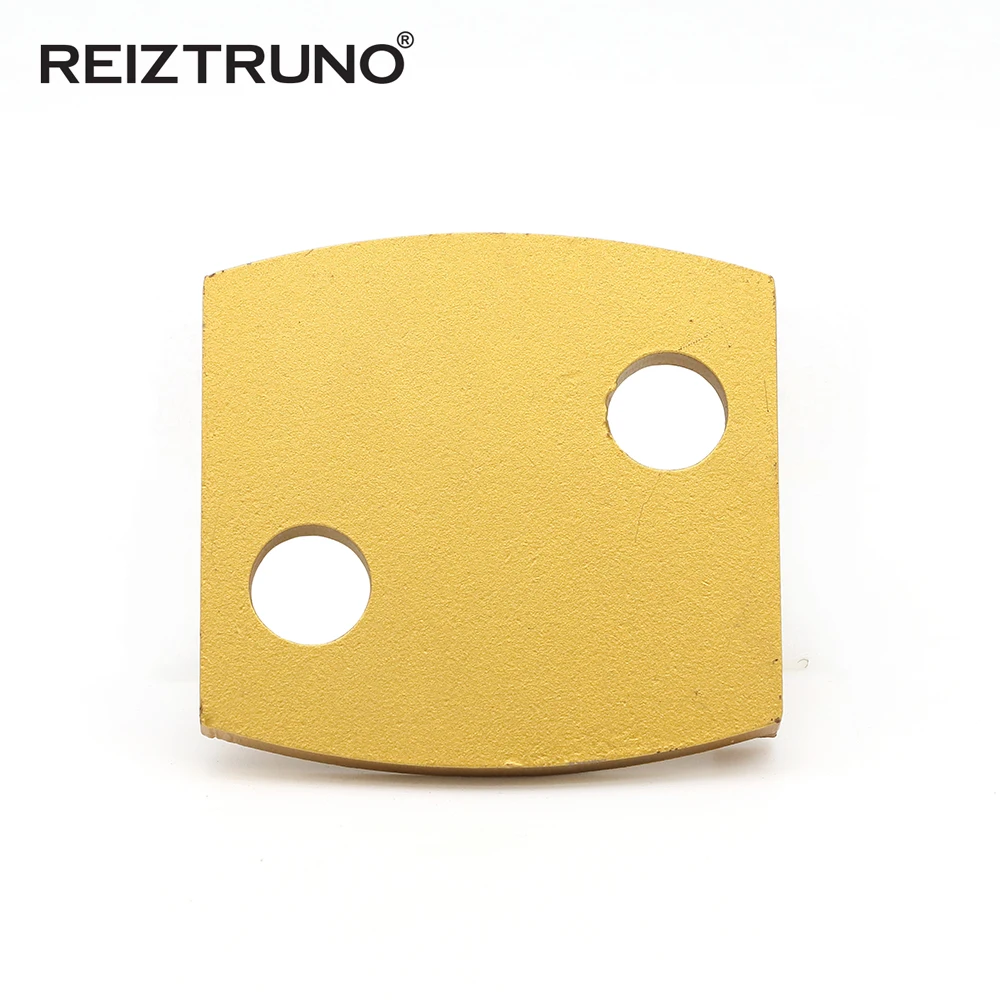 REIZTRUNO metal bond segment diamond tools floor polishing and grinding pads for Concrete Epoxy Removal