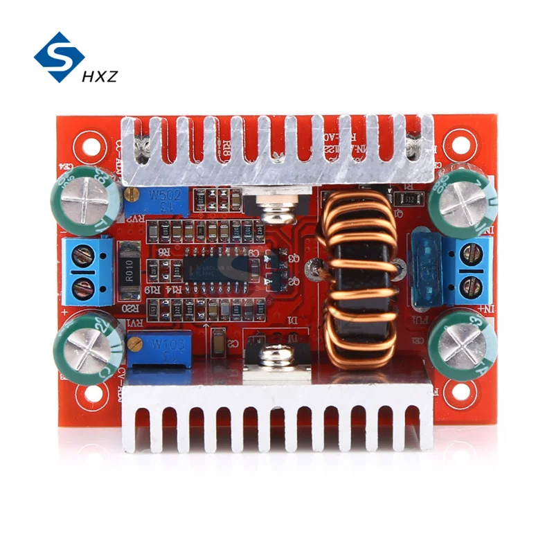 DC 400W 15A Step-up Boost Converter Constant Current Power Supply LED Driver 8.5-50V to 10-60V Voltage Charger Step Up Module