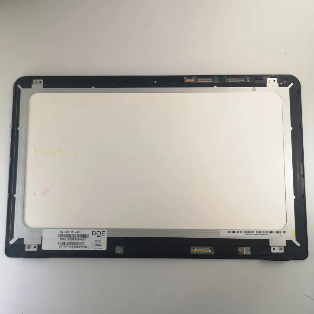 

NV156FHM-N42 LCD Display Touch Screen Digitizer Assembly 1920x1080 For HP Pavilion x360 15-bk020wm 15bk062sa 15-bk010nr 15-BK