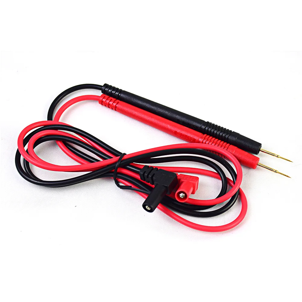 Wanptek 70cm Probe Multimeter Test Lead 1000v 10A Wire Pen Cable For Digital Meter Needle Tip Meter Needles Test Leads