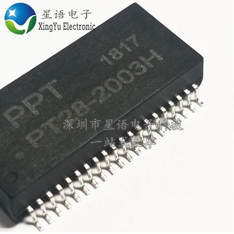 Original PPT PT28-2003H transformer SMD network filter chip SOP-40 new arrival