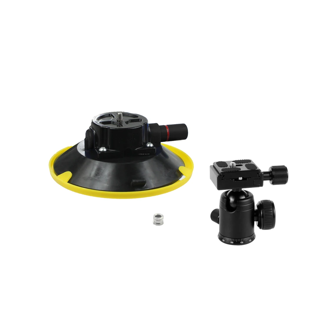 Handpumpe Vakuum Saugnapf 1/4" Kamera Stabilisator Halterung für RAM für GoPro für Insta360 DJI Auto Fotografie Lampe Ständer Halterung – Detail 35
