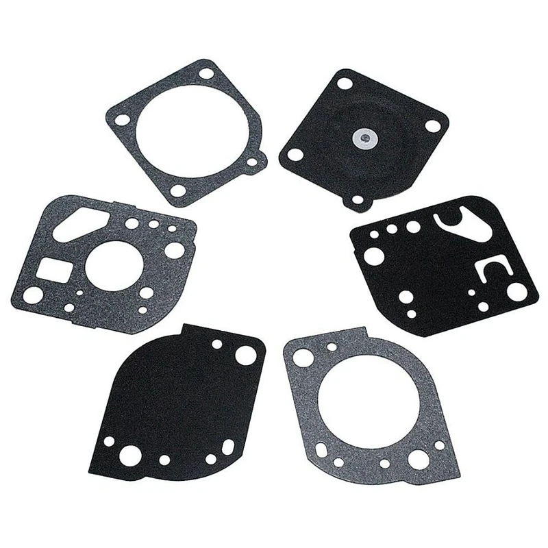 New Carburetor Gasket Repair Diaphragm Kit for Zama GND-49 C1U-H46 C1U-H46A C1U-H49 C1U-W17 C1U-W17A