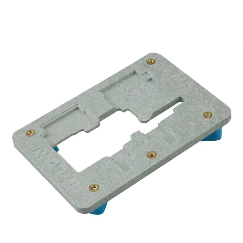 Para o telefone x suporte do pwb SS-601X de alta temperatura resistência com 4 climp fixo doubile lado uso mainboard dispositivo elétrico