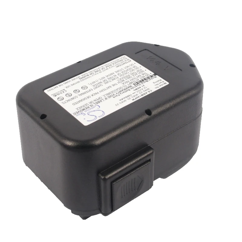 Cameron Sino Pin Cho AEG BBM 14 STX BBS 14 X STX Phù Hợp Với Atlas Copco 0511-21 0513-20 0514-52 9083 MILWAUKEE Dụng Cụ Điện Pin