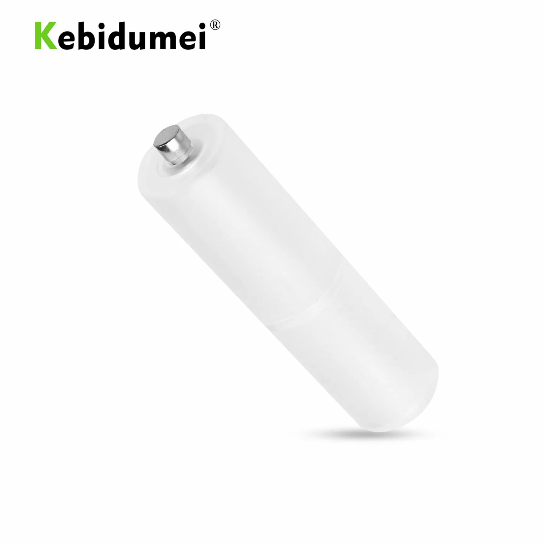 Kebidumei 1PC AAA na rozmiar aa komórka przetwornica do baterii Adapter Adapter uchwyt baterii obudowa z tworzywa sztucznego przełącznik hurtownie