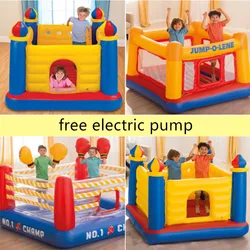 Home Use Kids Inflatable Castle Inflatable Wrestling Jumping Bouncy Boxing Rings Bounce House Sport Playng Game For Children