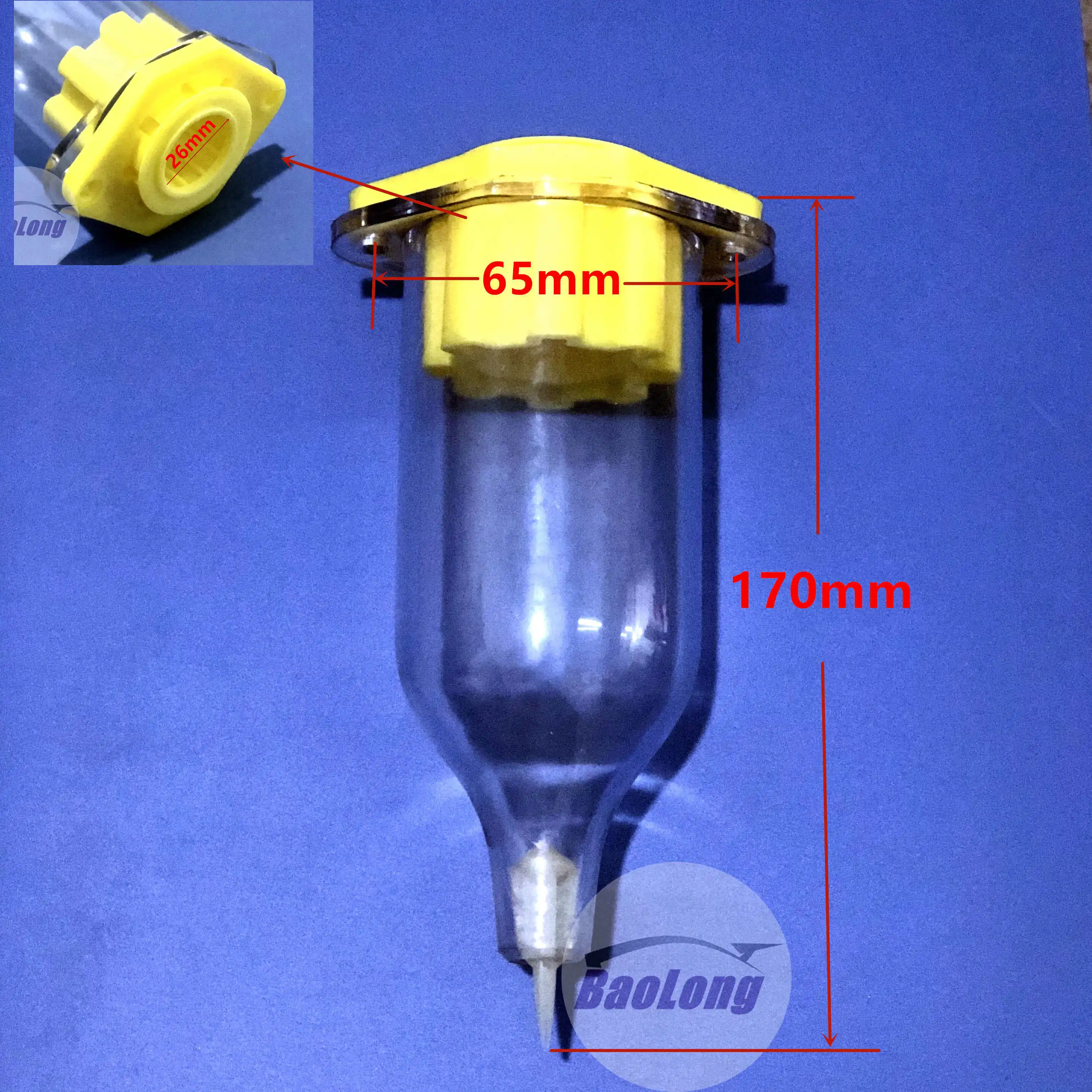 1pc diesel common rail injector test bench oil collecting cup fuel pump test bench spare part