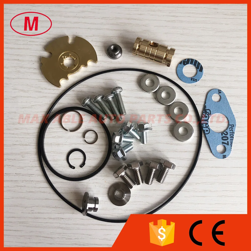 GTB2260VK 758351 7794260 turbo repair kits/rebuild kits/service kits for 525D 525XD 530D 530XD E60 E61 730D E65 E66 3.0D