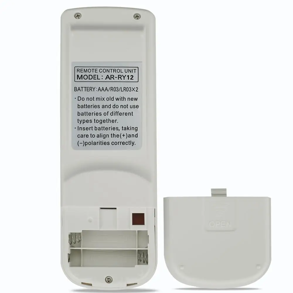 مكيف الهواء جهاز التحكم عن بعد مناسب لفوجيتسو AR-RAV1C AR-SY1 AR-SY2 AR-SY3 AR-SY4 AR-SY5 AR-RY12