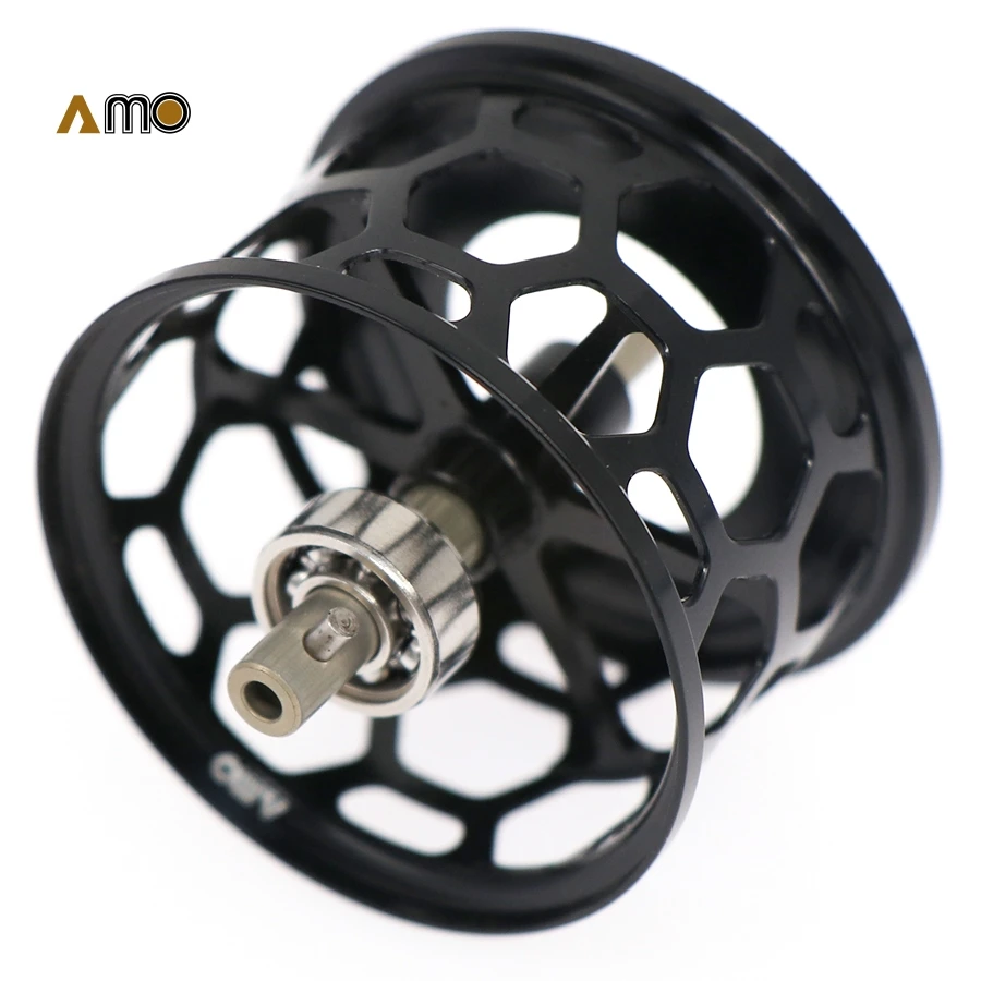 Amo-釣り用軽量リールスプール、アルミニウム合金、ultra mag sx1600