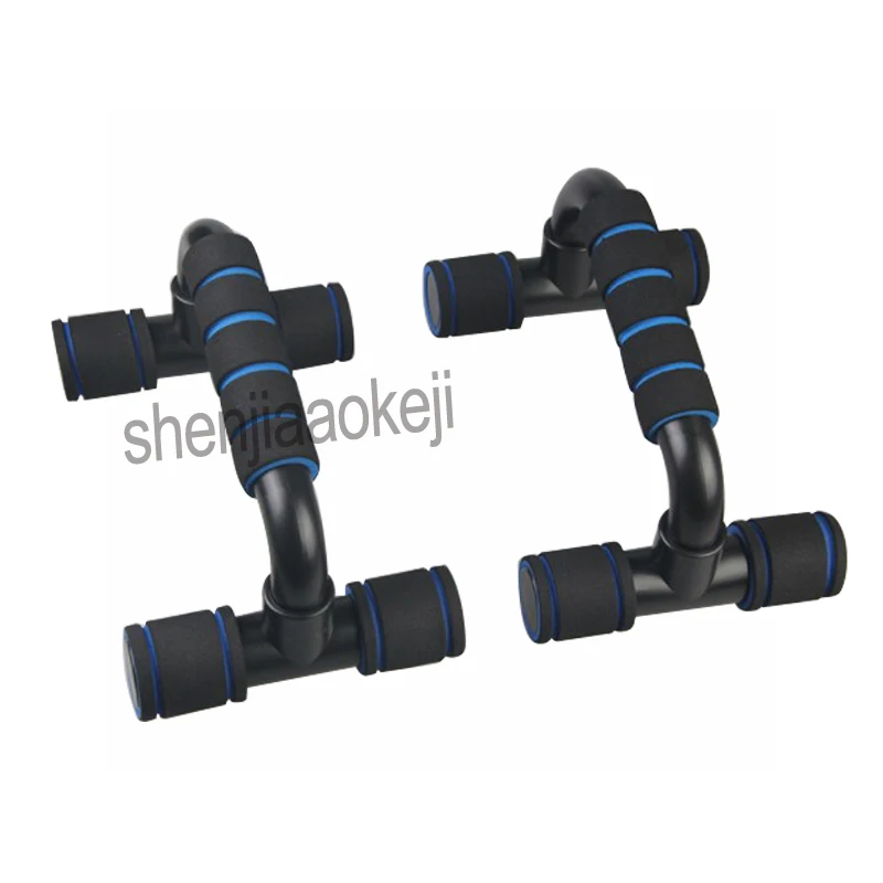 

2Pcs Fitness Push-up Support Frame Stands Antiskid Pushup Bars Sport Gym Exercise Training Chest Sponge Hand Grip Trainer