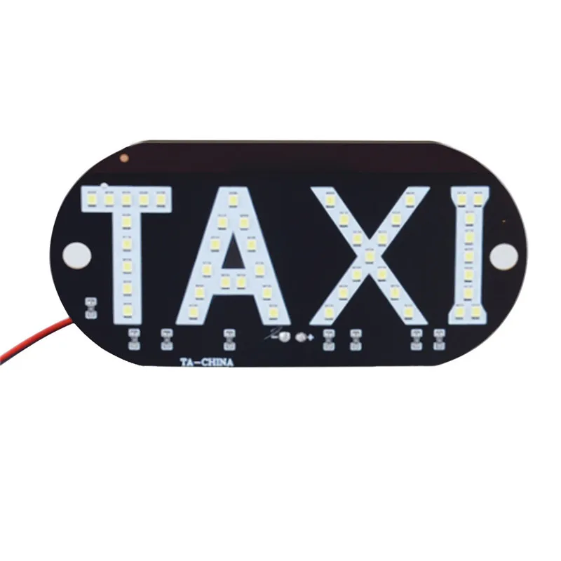 1Pc 12V LED Car Taxi Cab indicator Brand New High Quality Energy Saving Long Life Lamp Windscreen Sign Windshield Light Lamp