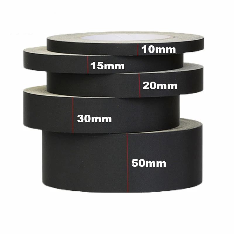 Electrical Insulation Black High Temperature Resistant LCD Earphone Data Automobile Wiring Harness Fixing Acetate Tape