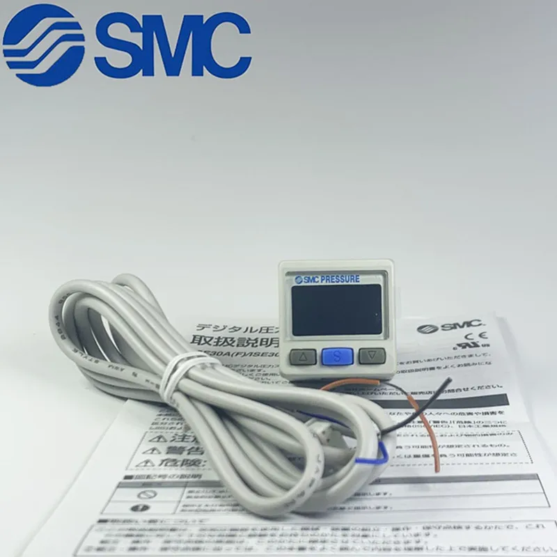 SMC Digital Pressure Switch ISE30A/ZSE30AF-01-N-L/P/AML Vacuum Negative Pressure Sensor