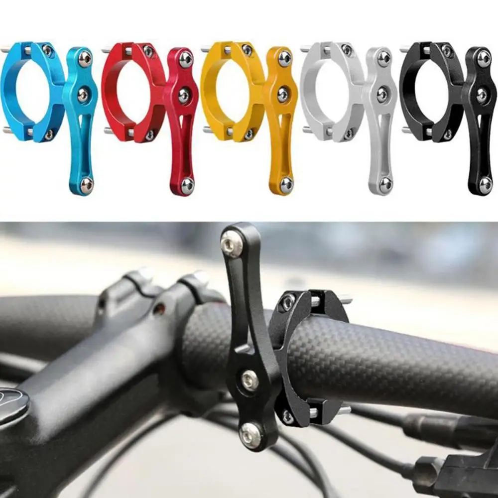 80%HOT Bicycle Bottle Holder Water Cup Holder Adapter Bicycle Handlebar Drink Holder Mountain Bike Bracket Clip Bicycle Accessor