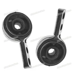 31121139789 31121139790 Front Lower Control Arm Bushings Brackets Pair Set of 2 For BMW E36 3 Series