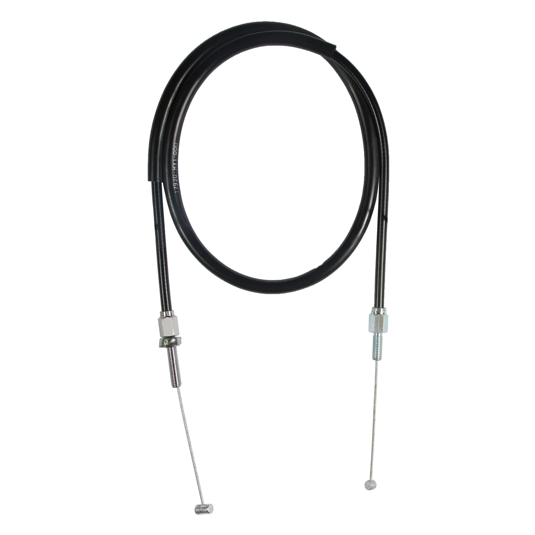 MotoMaster 17920-MY1-000 Throttle Cable B (CLOSE) for Honda  XRV 750 Africa Twin (1993-2003)