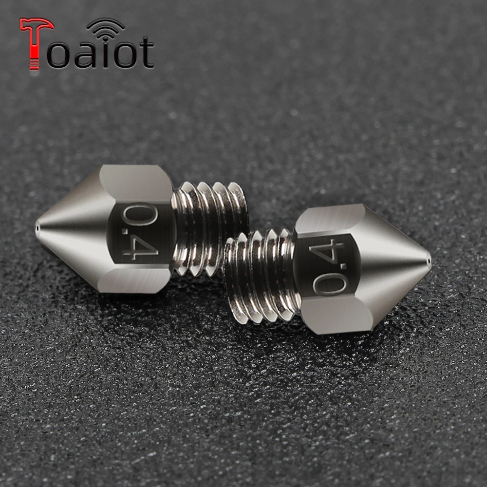 Toaiot – buse en cuivre MK8 Hotend, Durable, antiadhésif, Filament de 1.75mm, 0.4mm, haute Performance, pour imprimante 3D CR10 Pro ENDER3