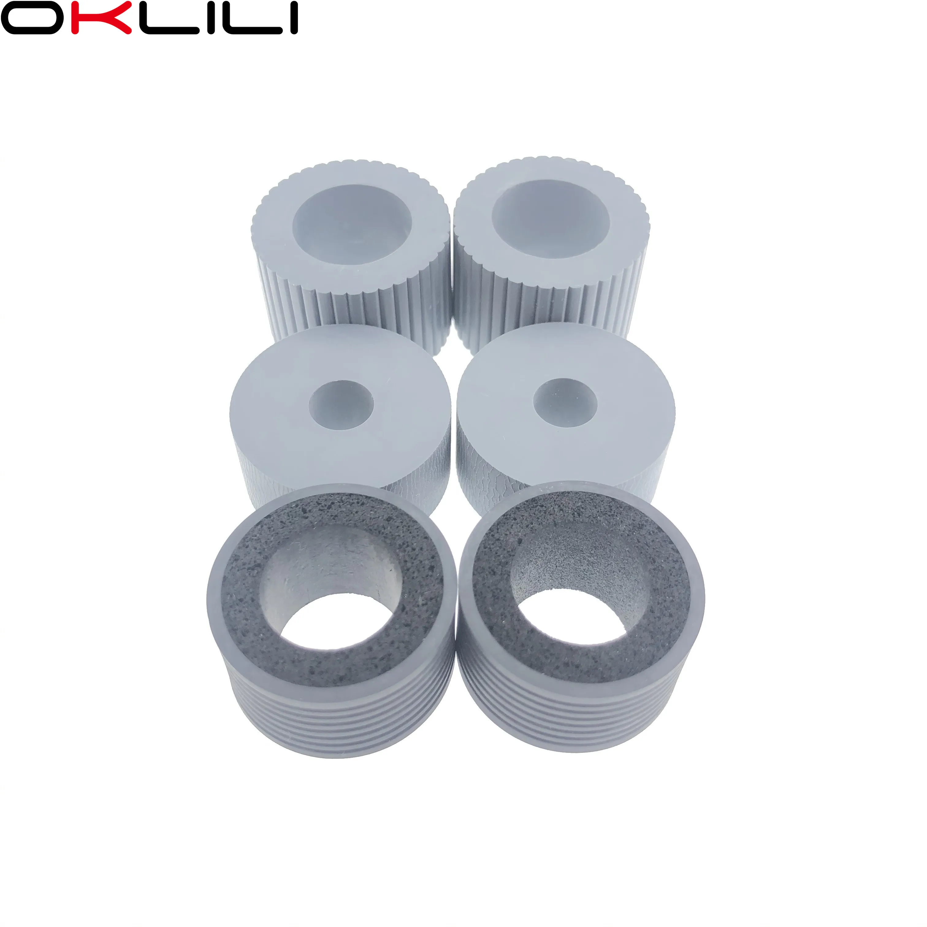 Imagem -01 - Setx Pa03338-k011 Pa03576-k010 Pick Rolo de Freio para Fujitsu 6670 6770 6750 Fi6670 Fi-6770 Fi-6750 Fi-6670c Fi-6770c Fi-6750s 10