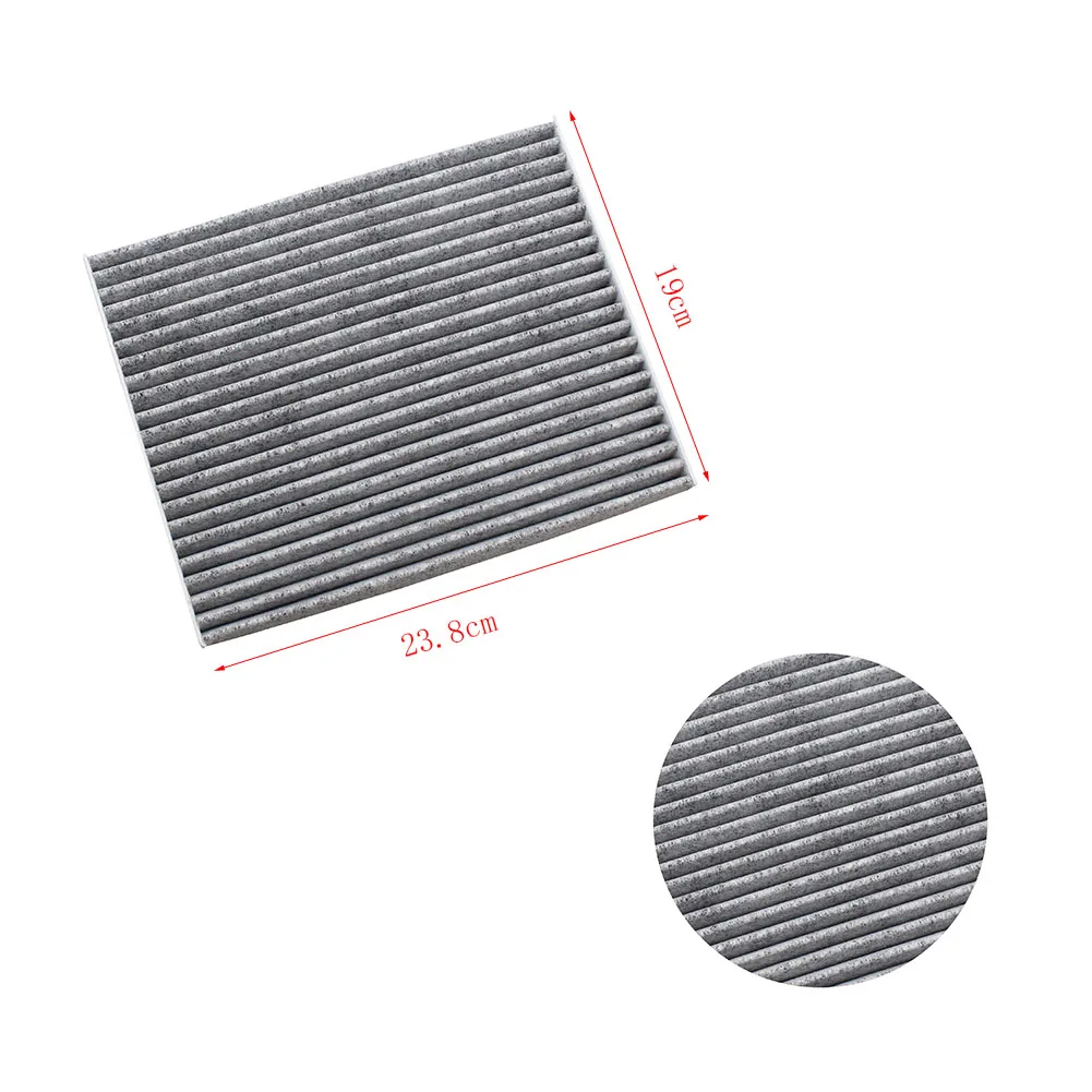 97133-2E250 Car Cabin Air Filter for Hyundai Tucson IX35 Kia Sportage 2004-2009