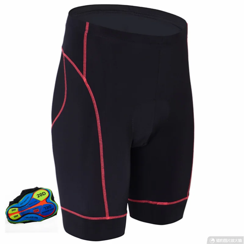 Printing Wear Soft Non-Slip Bicycle Shorts Road Cycling Pant Quick Dry Sportswear Summer Custom 2022 Clothing For Men with Pad
