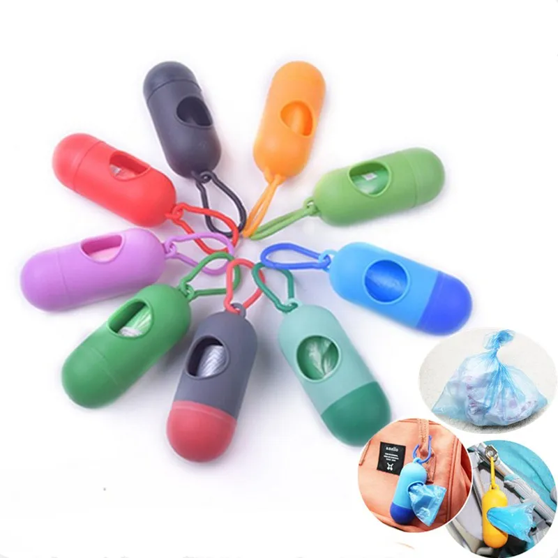 1PC Portable Diapers Plastic Dispenser Refill Roll Diaper Bag garbage bag Pet droppings bag Dog Waste Bag