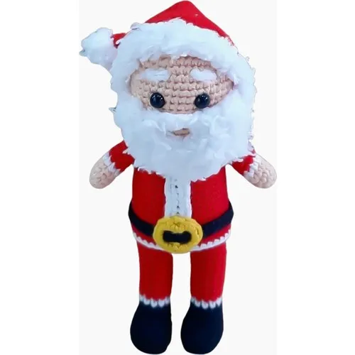 Santa Claus Mesh Baby Doll-Amigurumi