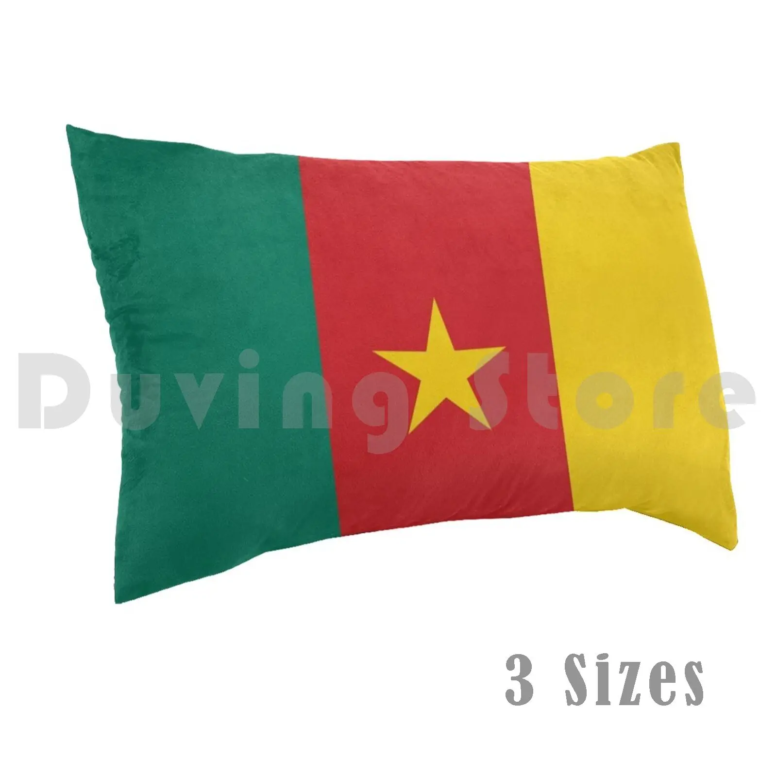 Cameroon Pillow Case Printed 50x75 Flag Flags Africa African Flags Cameroon Republic Of Cameroon Love Douala