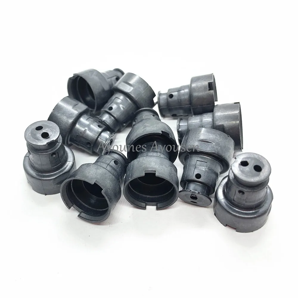 100pieces wholesale Fuel injector pintle cap plastic parts for 23250 50030 repair kit for LEXUS  (AY-P3053)