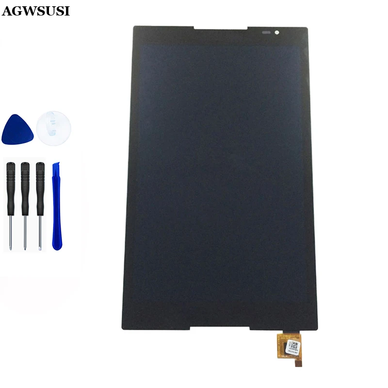 For Lenovo Tab S8-50 LCD Screen S8-50F LCD Touch S8-50L S8-50LC LCD Display Panel Digitizer Touch Screen Panel Sensor Assembly