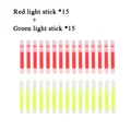 Rojo 15 y Verde 15