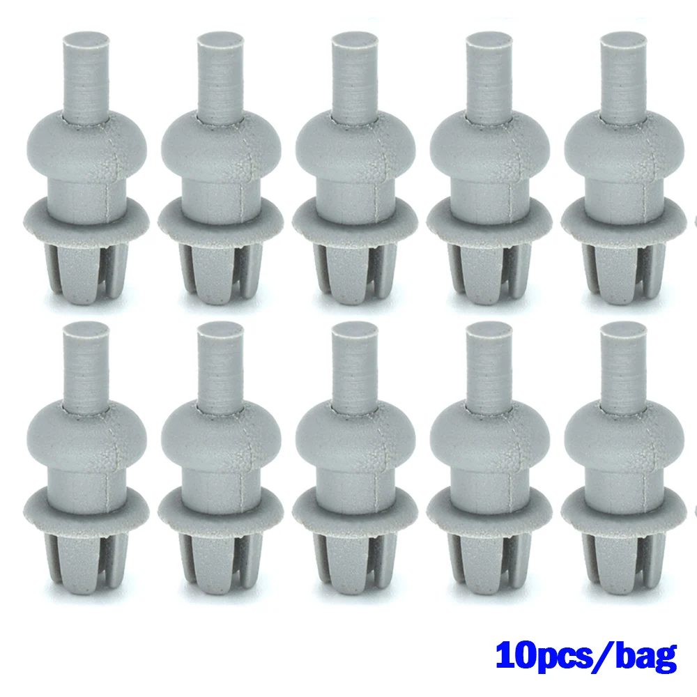 10Pcs Car Parcel Shelf Clips FOR CITROEN SAXO C2 C3 XSARA Picasso DS3 XM Rear Trunk Tray Boot Hook Cord String Strap Accessories