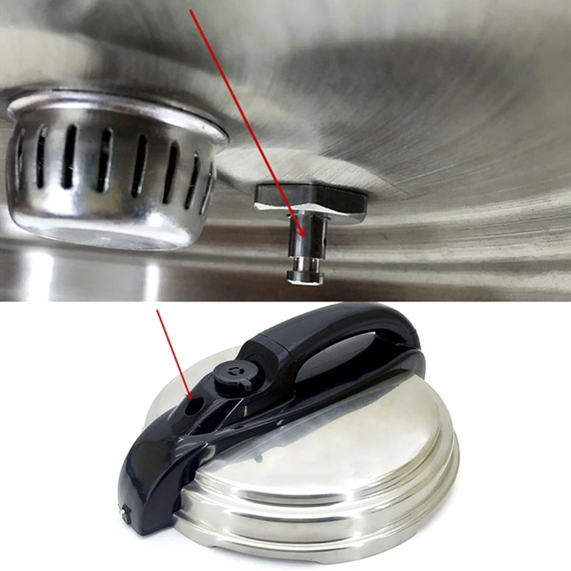 5Pcs Universal หม้อหุงข้าว Floater Sealer เปลี่ยนความปลอดภัยหม้อหุงข้าวสำหรับหม้อหุงข้าวไฟฟ้า