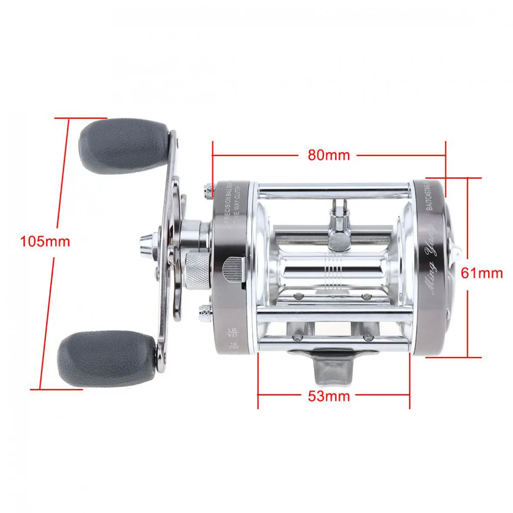 Full Metal Sea Fishing Reel Trolling Reel Aluminium Cnc Spool Wind Rollen Slepen Rollen Voor Boot Vissen Zoutwater Oceaan Wiel pesca