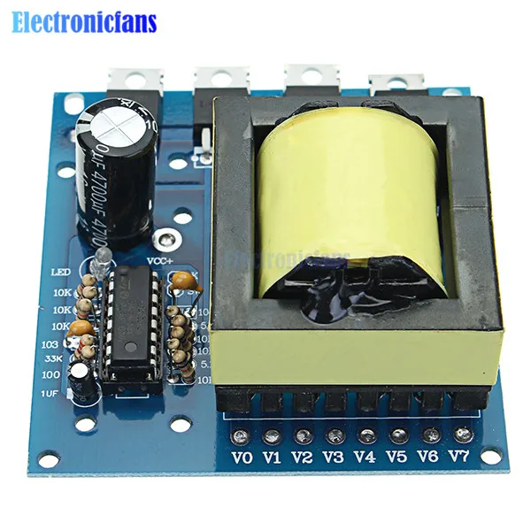 500W Inverter Boost Board Transformer Power DC 12V TO AC 220V Car Converter Module