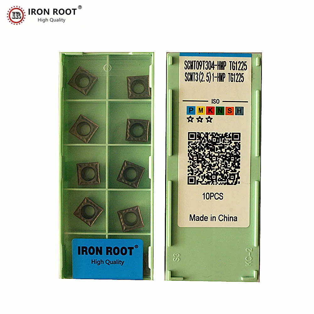 10P SCMT09T304 / SCMT09T308-HMP  TG1225  series Metal lathe Cutting Tool CNC Turning Carbide Insert