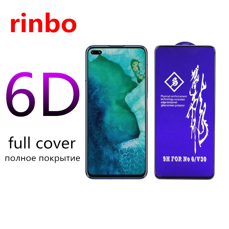 Rinbo vetro temperato per Huawei Nova 3 3i 4 5 5i 5T 5z 6 6se 7 7i 8i 7se 10z 10 se Y61 Y90 P50 P30 P40 Lite 5G protezione dello schermo